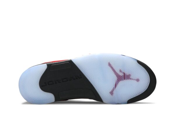 Jordan 5 Retro Raging Bull Red (2021) DD0587-600 - Arviolet photo 4