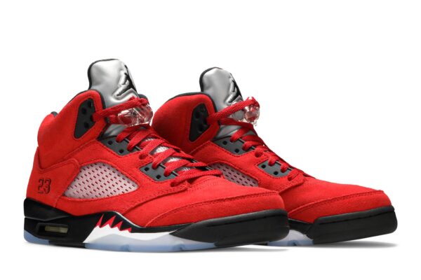 Jordan 5 Retro Raging Bull Red (2021) DD0587-600 - Arviolet photo 8