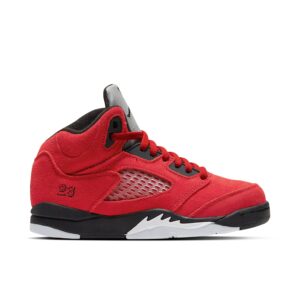 Jordan 5 Retro Raging Bull Red (2021) (PS) 440889-600 - Arviolet photo 1