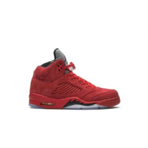Jordan 5 Retro Red Suede 136027-602 - Arviolet photo 1