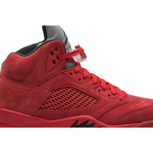 Jordan 5 Retro Red Suede 136027-602 - Arviolet photo 2