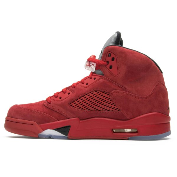 Jordan 5 Retro Red Suede 136027-602 - Arviolet photo 3