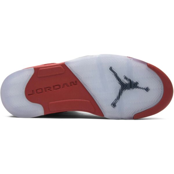 Jordan 5 Retro Red Suede 136027-602 - Arviolet photo 4