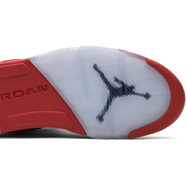Jordan 5 Retro Red Suede 136027-602 - Arviolet photo 5