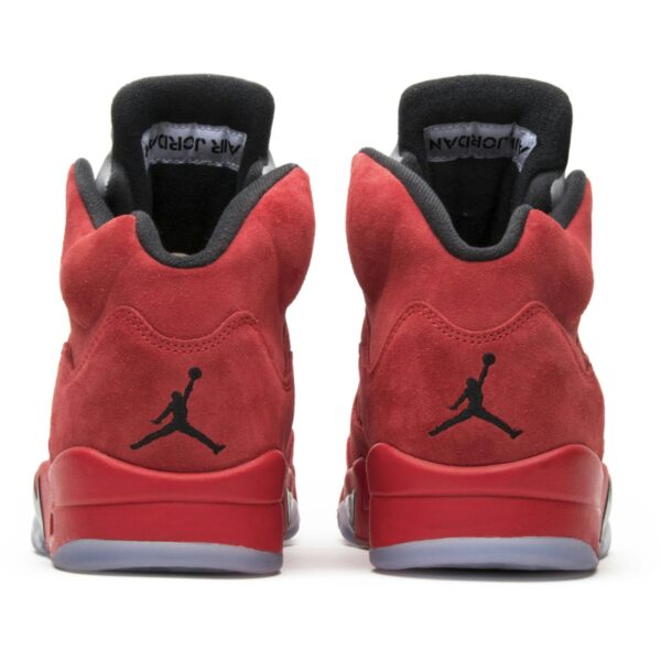 Jordan 5 Retro Red Suede 136027-602 - Arviolet photo 6