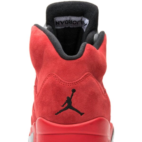Jordan 5 Retro Red Suede 136027-602 - Arviolet photo 7