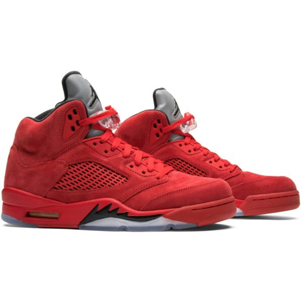 Jordan 5 Retro Red Suede 136027-602 - Arviolet photo 8