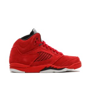 Jordan 5 Retro Red Suede (PS) 440889-602 - Arviolet photo 1