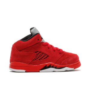 Jordan 5 Retro Red Suede (TD) 440890-602 - Arviolet photo 1