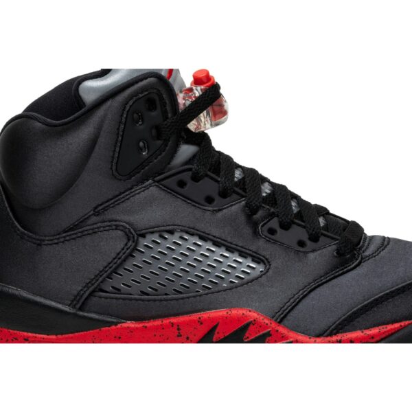 Jordan 5 Retro Satin Bred 136027-006 - Arviolet photo 2
