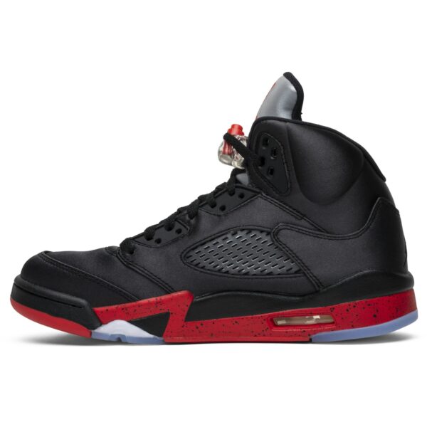 Jordan 5 Retro Satin Bred 136027-006 - Arviolet photo 3