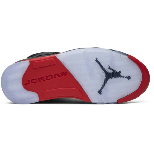 Jordan 5 Retro Satin Bred 136027-006 - Arviolet photo 4