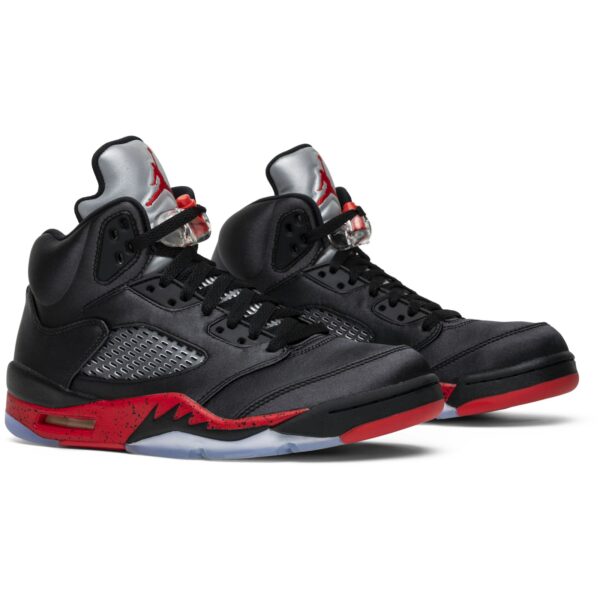Jordan 5 Retro Satin Bred 136027-006 - Arviolet photo 8