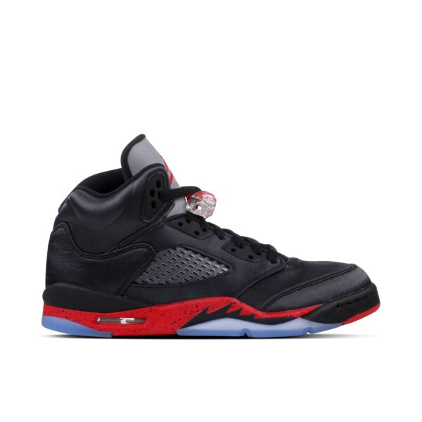 Jordan 5 Retro Satin Bred (GS) 440888-006 - Arviolet photo 1