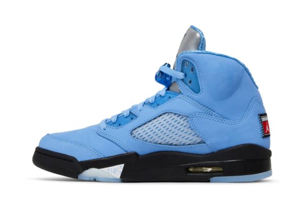 Jordan 5 Retro UNC University Blue DV1310-401 - Arviolet photo 3