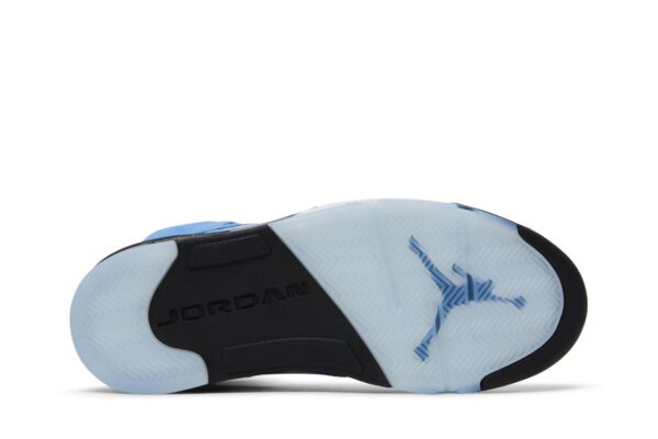Jordan 5 Retro UNC University Blue DV1310-401 - Arviolet photo 4