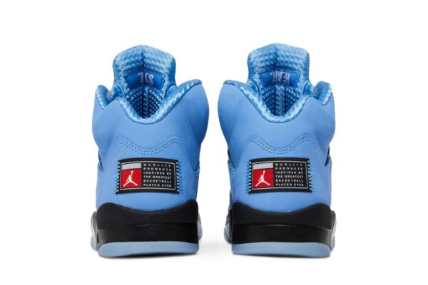 Jordan 5 Retro UNC University Blue DV1310-401 - Arviolet photo 6