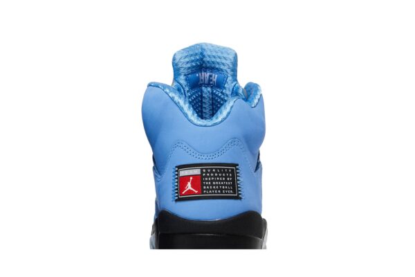 Jordan 5 Retro UNC University Blue DV1310-401 - Arviolet photo 7