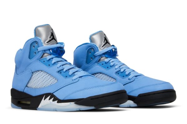 Jordan 5 Retro UNC University Blue DV1310-401 - Arviolet photo 8