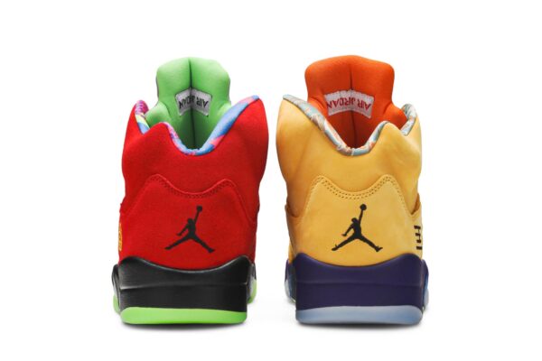 Jordan 5 Retro What The CZ5725-700 - Arviolet photo 6