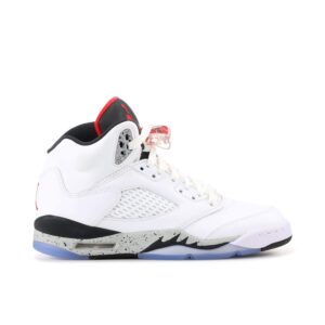 Jordan 5 Retro White Cement (GS) 440888-104 - Arviolet photo 1