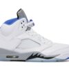 Jordan 5 Retro White Stealth (2021) DD0587-140 - Arviolet photo 1