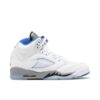 Jordan 5 Retro White Stealth (2021) (GS) 440888-140 - Arviolet photo 1