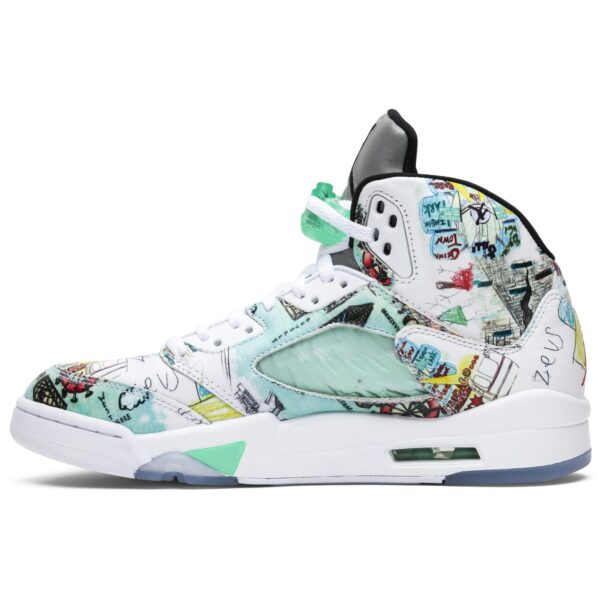 Jordan 5 Retro Wings AV2405-900 - Arviolet photo 3