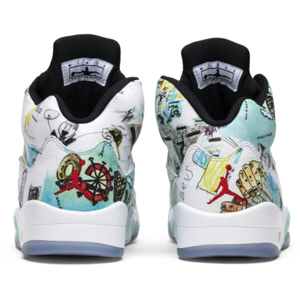 Jordan 5 Retro Wings AV2405-900 - Arviolet photo 6