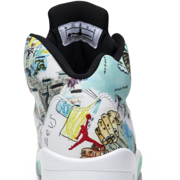 Jordan 5 Retro Wings AV2405-900 - Arviolet photo 7