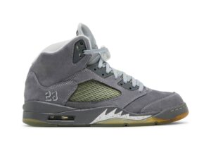 Jordan 5 Retro Wolf Grey 136027-005 - Arviolet photo 1