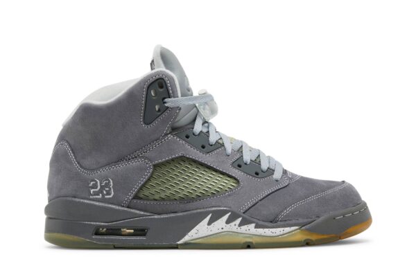 Jordan 5 Retro Wolf Grey 136027-005 - Arviolet photo 1