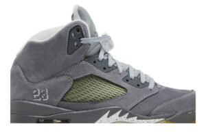 Jordan 5 Retro Wolf Grey 136027-005 - Arviolet photo 2