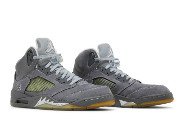 Jordan 5 Retro Wolf Grey 136027-005 - Arviolet photo 8