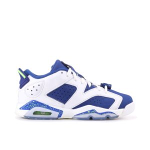Jordan 6 Low Ghost Green (GS) 768881-106 - Arviolet photo 1