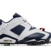 Jordan 6 Low Golf Olympic DV1376-101 - Arviolet photo 1