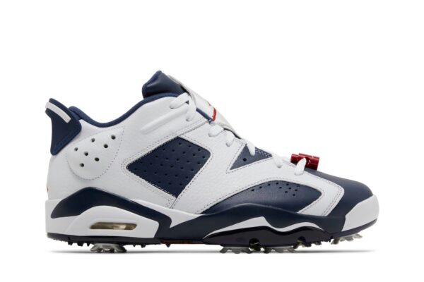 Jordan 6 Low Golf Olympic DV1376-101 - Arviolet photo 1