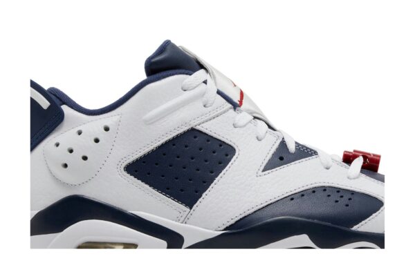 Jordan 6 Low Golf Olympic DV1376-101 - Arviolet photo 2