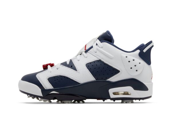 Jordan 6 Low Golf Olympic DV1376-101 - Arviolet photo 3