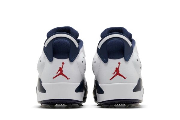 Jordan 6 Low Golf Olympic DV1376-101 - Arviolet photo 6