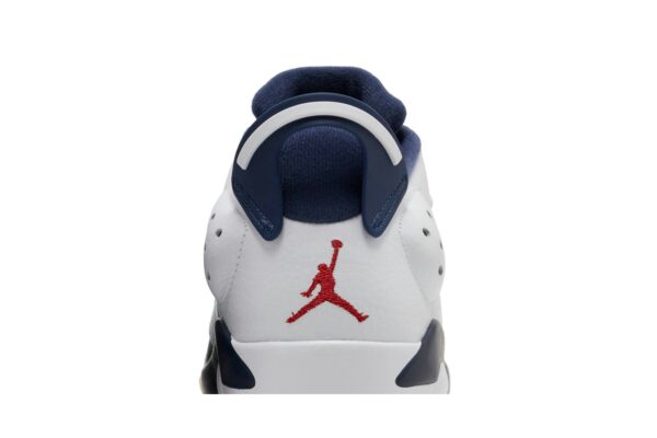 Jordan 6 Low Golf Olympic DV1376-101 - Arviolet photo 7