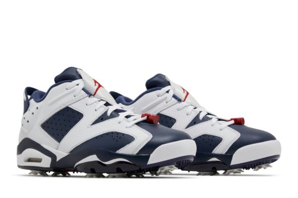 Jordan 6 Low Golf Olympic DV1376-101 - Arviolet photo 8