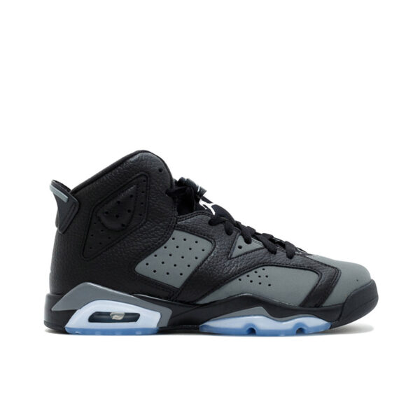 Jordan 6 Retro Black Cool Grey (GS) 384665-010 - Arviolet photo 1