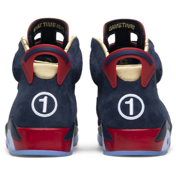 Jordan 6 Retro Doernbecher 15th Anniversary CI6293-416 - Arviolet photo 6