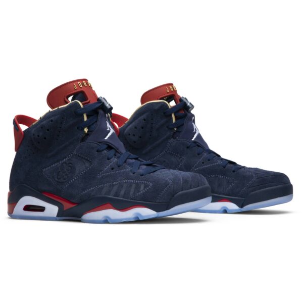 Jordan 6 Retro Doernbecher 15th Anniversary CI6293-416 - Arviolet photo 8