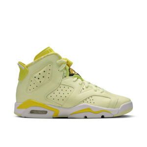 Jordan 6 Retro Dynamic Yellow Floral (GS) 543390-800 - Arviolet photo 1