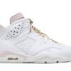 Jordan 6 Retro Gold Hoops (Women's) DH9696-100 - Arviolet photo 1