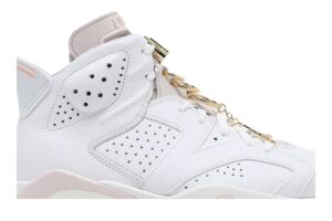 Jordan 6 Retro Gold Hoops (Women's) DH9696-100 - Arviolet photo 2