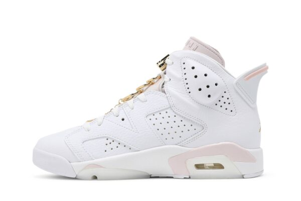 Jordan 6 Retro Gold Hoops (Women's) DH9696-100 - Arviolet photo 3