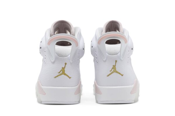 Jordan 6 Retro Gold Hoops (Women's) DH9696-100 - Arviolet photo 6